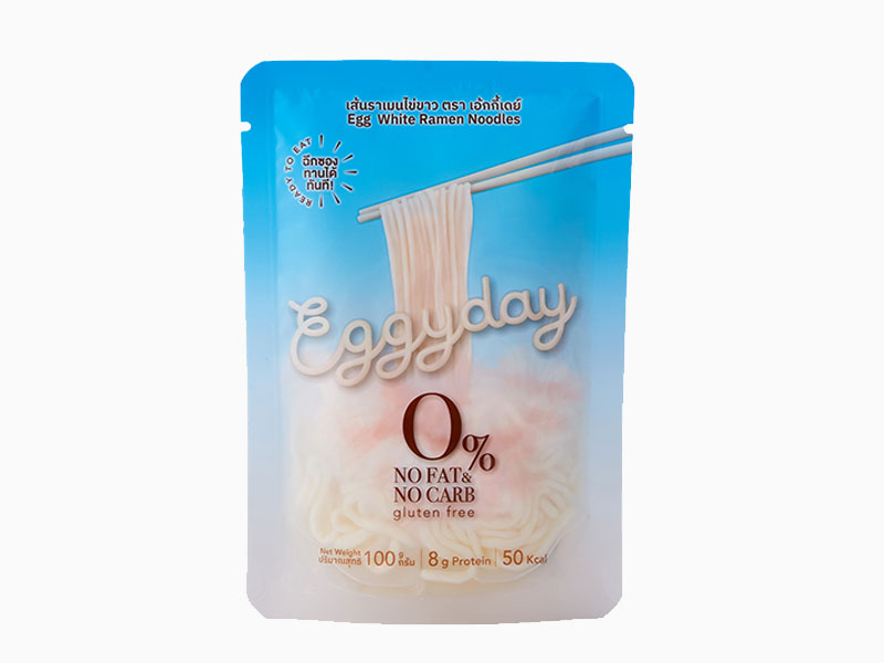Egg White Ramen Noodle - Thai Future Food Trade Association